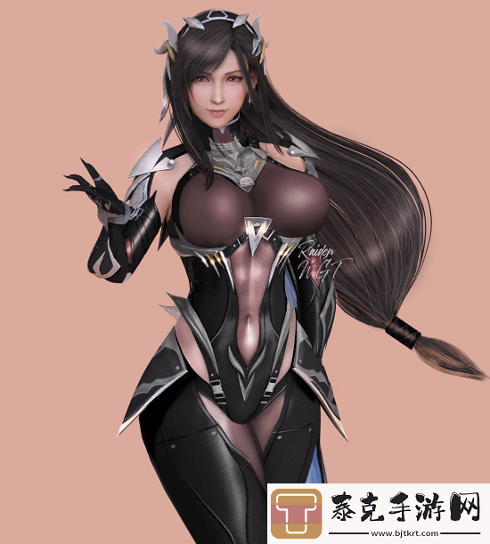 3d区推主给蒂法穿上其他女角色衣服