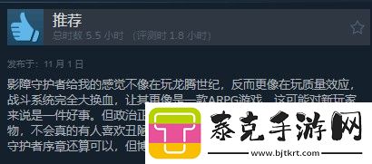 龙腾世纪4steam多半好评dei内容碍眼