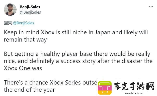 崛起的xbox