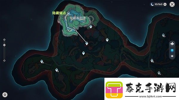 原神4.6旧日之海锚点秘境路线是怎样的