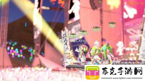 喷射战士3祭典狂欢在即