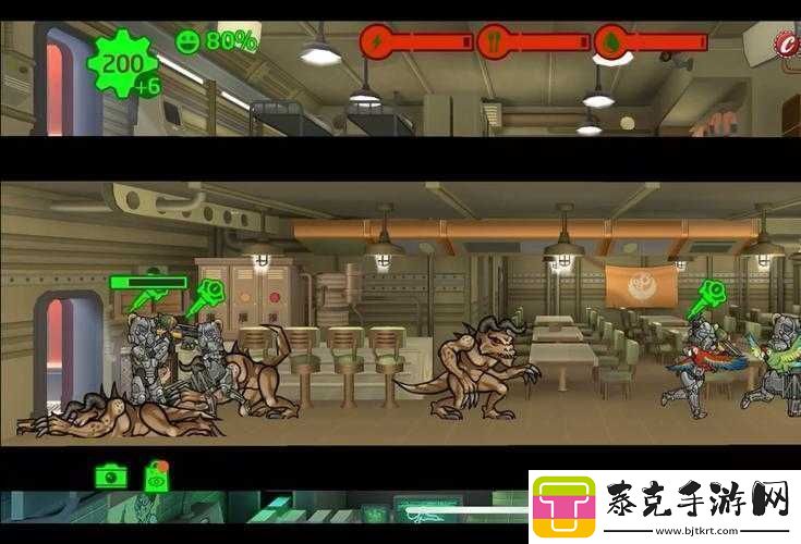 辐射避难所金色人物攻略